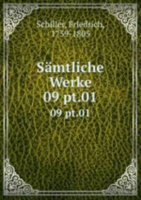 Smtliche Werke. 09 pt.01