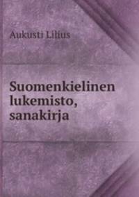 Suomenkielinen lukemisto, sanakirja
