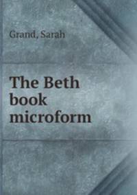 The Beth book microform
