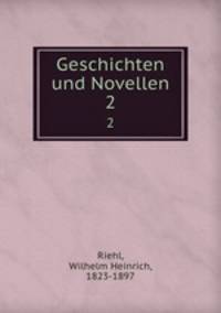 Geschichten und Novellen. 2
