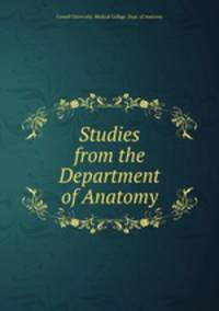 Studies from the Department of Anatomy