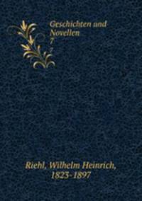 Geschichten und Novellen. 7