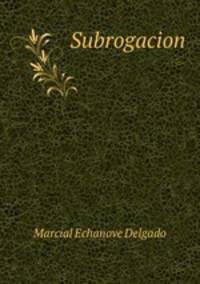 Subrogacion .