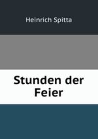 Stunden der Feier