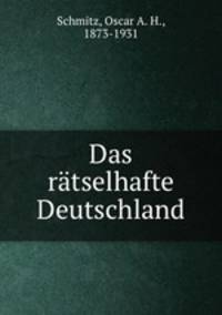 Das rtselhafte Deutschland