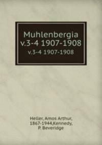 Muhlenbergia. v.3-4 1907-1908