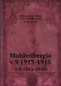 Muhlenbergia. v.9 1913-1915