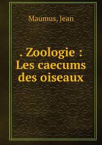 . Zoologie : Les caecums des oiseaux