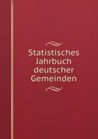 Statistisches Jahrbuch deutscher Gemeinden