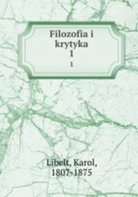 Filozofia i krytyka. 1
