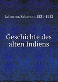 Geschichte des alten Indiens