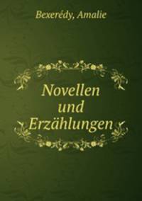 Novellen und Erzhlungen