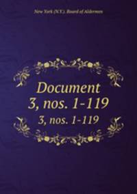 Document. 3, nos. 1-119