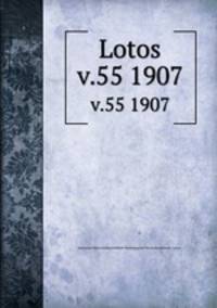 Lotos. v.55 1907