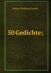 50 Gedichte;