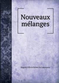 Nouveaux mlanges