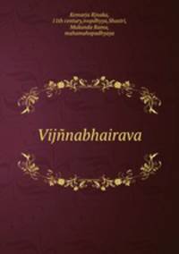 Vijnabhairava