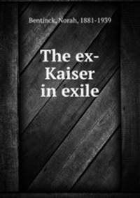 The ex-Kaiser in exile