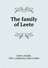 The family of Leete