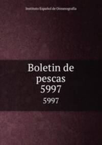 Boletin de pescas. 5997