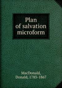 Plan of salvation microform