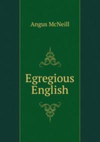 Egregious English