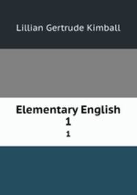 Elementary English.. 1
