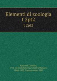 Elementi di zoologia. t 2pt2