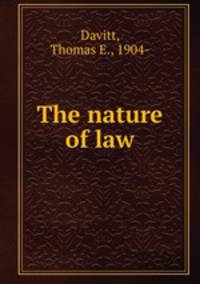 The nature of law
