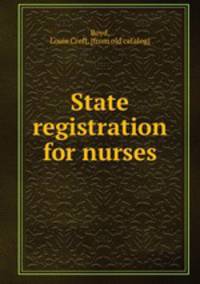 State registration for nurses