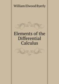 Elements of the Differential Calculus