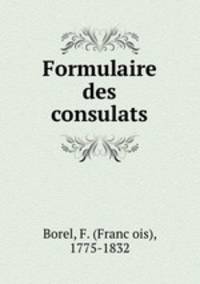 Formulaire des consulats