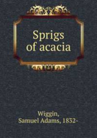 Sprigs of acacia