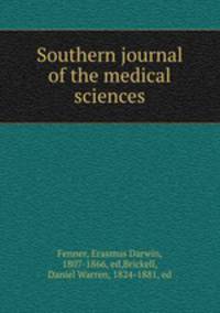 Southern journal of the medical sciences
