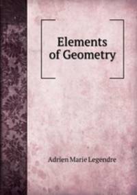 Elements of Geometry.