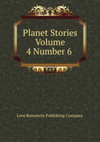 Planet Stories Volume 4 Number 6