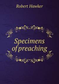 Specimens of preaching