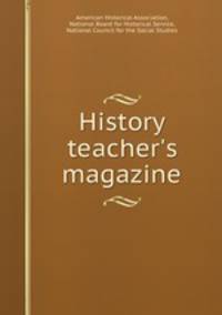 History teacher`s magazine