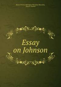Essay on Johnson