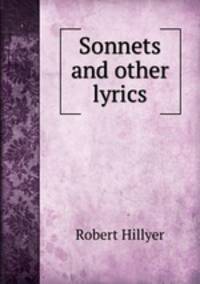 Sonnets and other lyrics