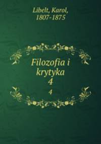 Filozofia i krytyka. 4