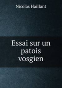 Essai sur un patois vosgien