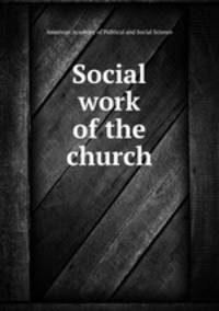 Social work of the church