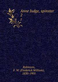 Anne Judge, spinster. 2