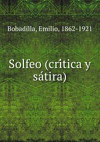 Solfeo (critica y satira)