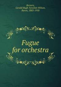 Fugue for orchestra