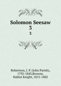 Solomon Seesaw. 3