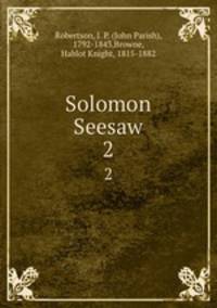 Solomon Seesaw. 2