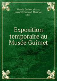 Exposition temporaire au Musee Guimet