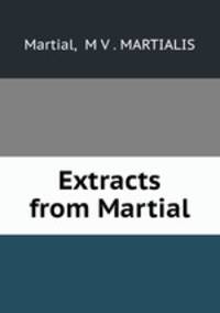 Extracts from Martial